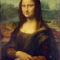 Mona List painting replica