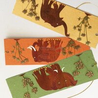 Eco friendly greeting cards - Elephants